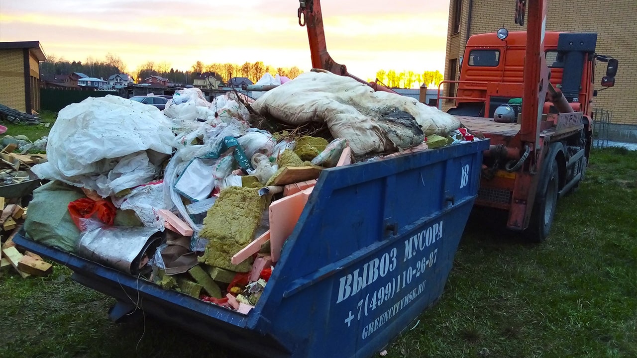Вывоз и утилизация промышленных отходов в Новоалтайске в октябре