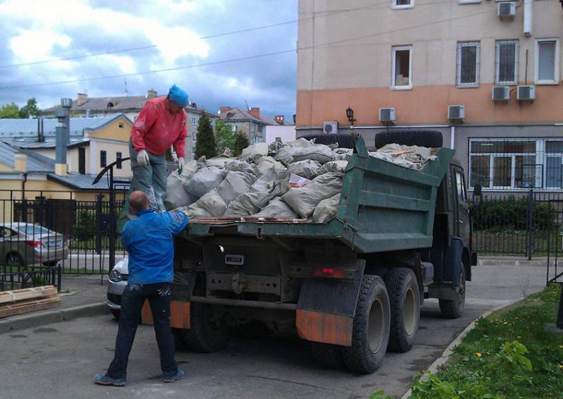 Вывоз мусора из новостройки в Новоалтайске – ПроМусор, контейнеры, уборка и грузчики от 2147 руб