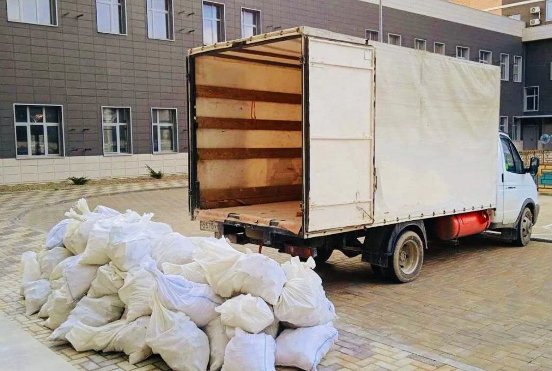 Вывоз строительного мусора из новостроек в Новоалтайске в октябре