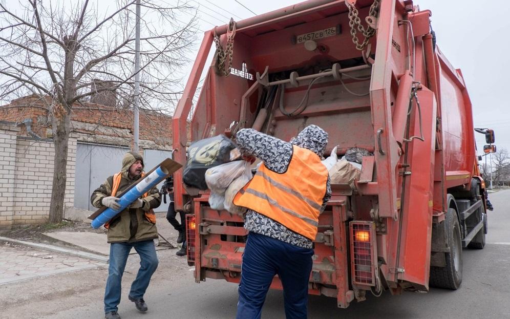 Срочный вывоз мусора в Новоалтайске в октябре