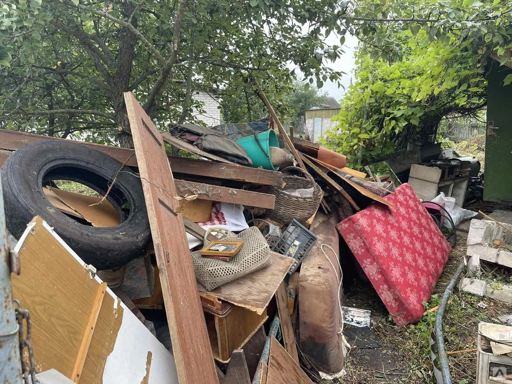 Вывоз хлама в Новоалтайске в октябре