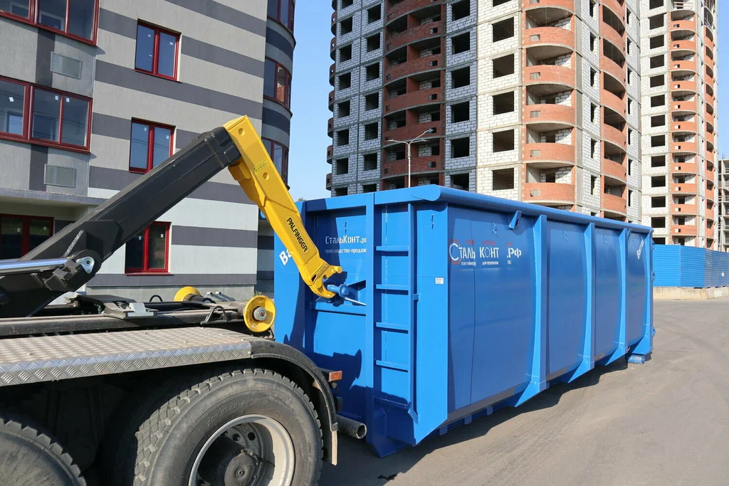 Аренда контейнера для мусора в Новоалтайске в октябре