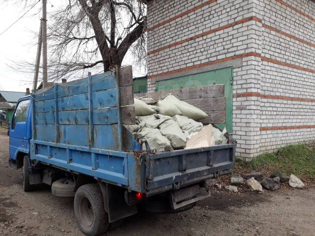 Вывоз мусора грузовым фургоном 3 тонны с утилизацией отходов в Новоалтайске в октябре