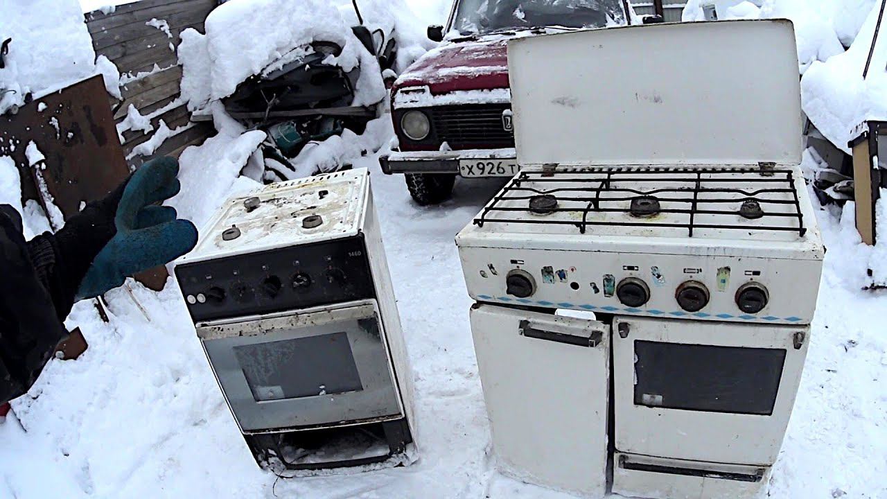 Вывоз газовых плит с утилизацией в Новоалтайске в октябре
