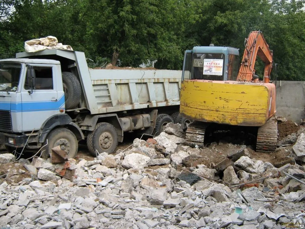Вывоз бетонного боя и утилизация в Новоалтайске в октябре