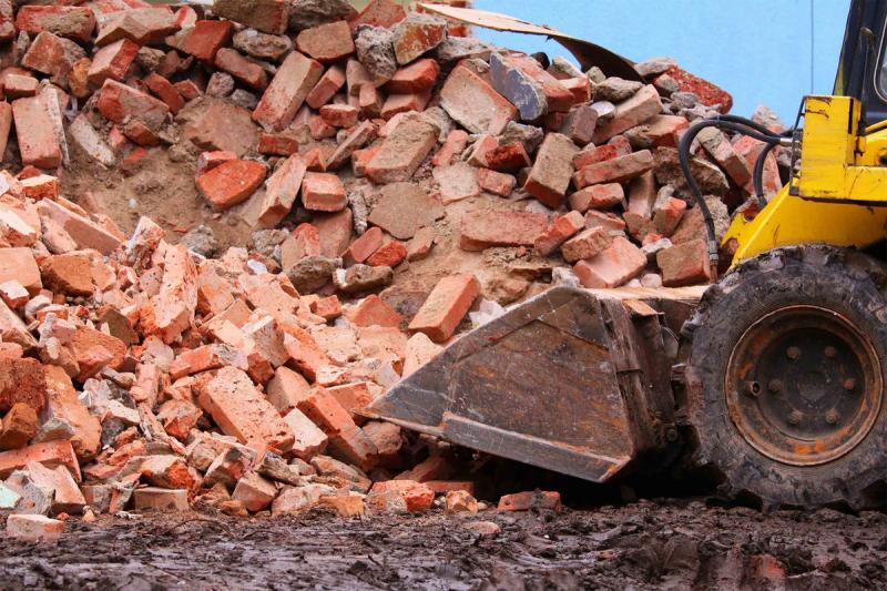 Вывоз кирпичного боя с утилизацией в Новоалтайске в октябре