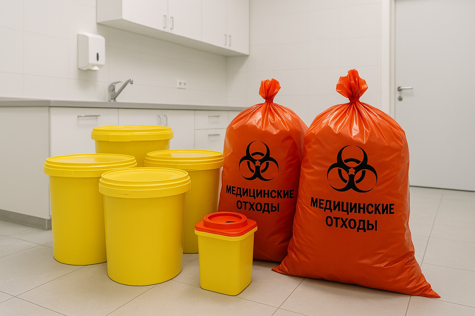 Утилизация медицинских и биологических отходов в Новоалтайске – вывоз, сбор, лицензия, цены от 12 руб. – ПроМусор