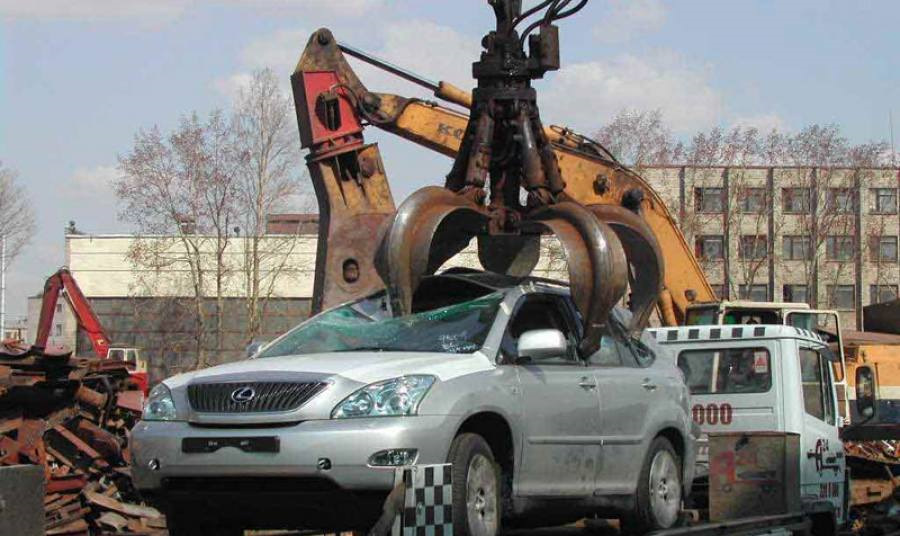 Вывоз старых автомобилей на утилизацию в Новоалтайске в октябре