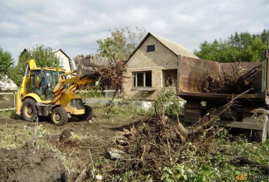 Уборка участков от мусора любой сложности в Новоалтайске в октябре