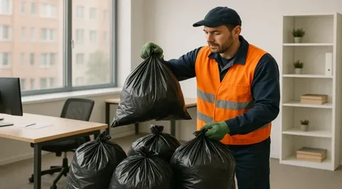 Уборка и вывоз мусора после мероприятий в Новоалтайске в октябре